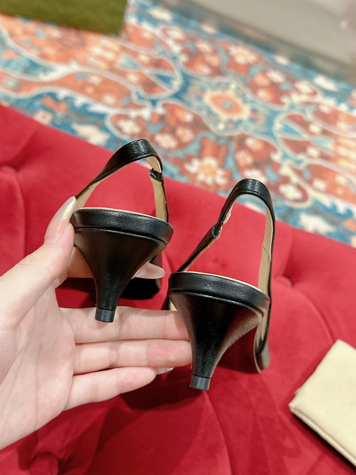 COCO-- 6u33i 782407DMBT0 1000 Heel height：4.5CM sheepskin item:D-X150L2505